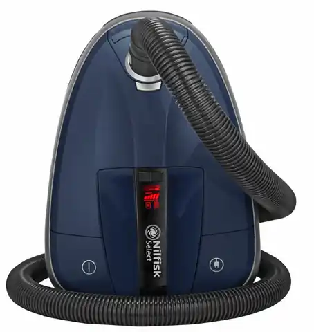 ⁨Nilfisk Select Vacuum Cleaner MBCO13P08A1-HFN Comfort EU Vacuum cylinder 3.1 l 650 W Dust bag⁩ at Wasserman.eu