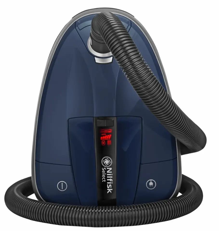 ⁨Nilfisk Select Vacuum Cleaner MBCO13P08A1-HFN Comfort EU Vacuum cylinder 3.1 l 650 W Dust bag⁩ at Wasserman.eu