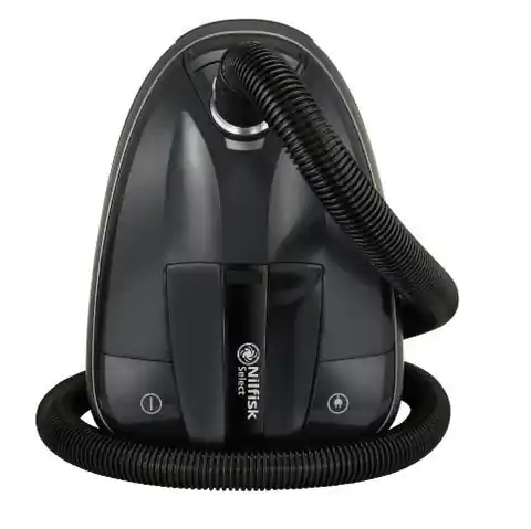 ⁨Nilfisk Select Pet Care Vacuum Cleaner Vacuum Cylinder 3.1 l 650 W Dust bag Black⁩ at Wasserman.eu