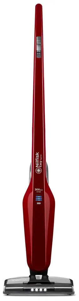 ⁨Upright vacuum cleaner Nilfisk Easy 36VMAX Red Without bag 0.6 l 170 W Red⁩ at Wasserman.eu