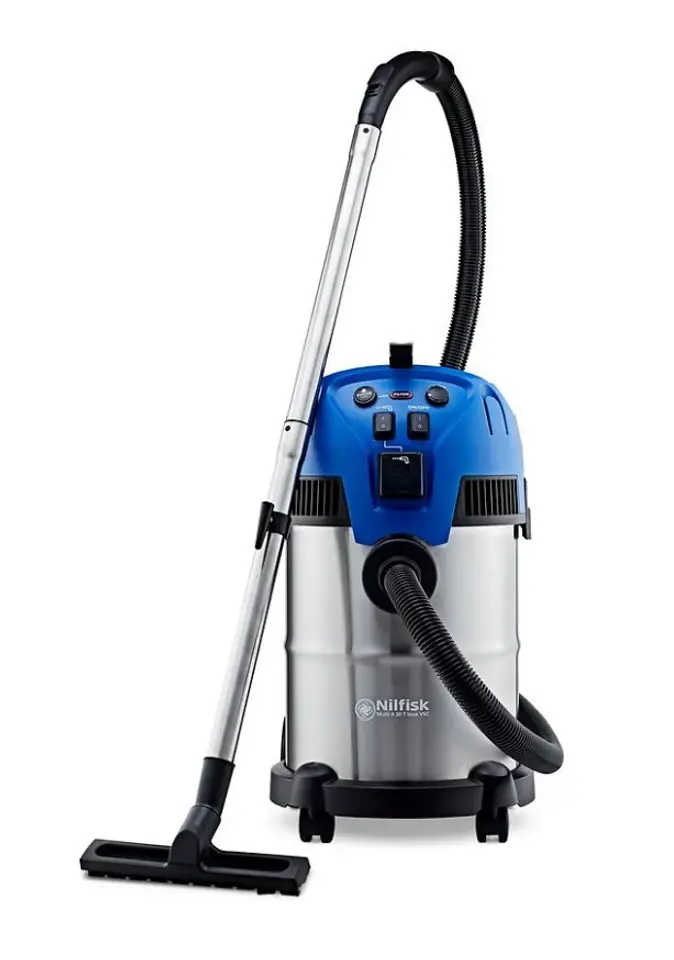 ⁨NILFISK Wet dry vacuum cleaner MULTI II 30T INOX VSC⁩ at Wasserman.eu