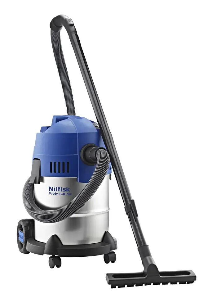 Nilfisk Buddy II 18 Inox Schwarz, Edelstahl 18 l 1200 W im Wasserman.eu