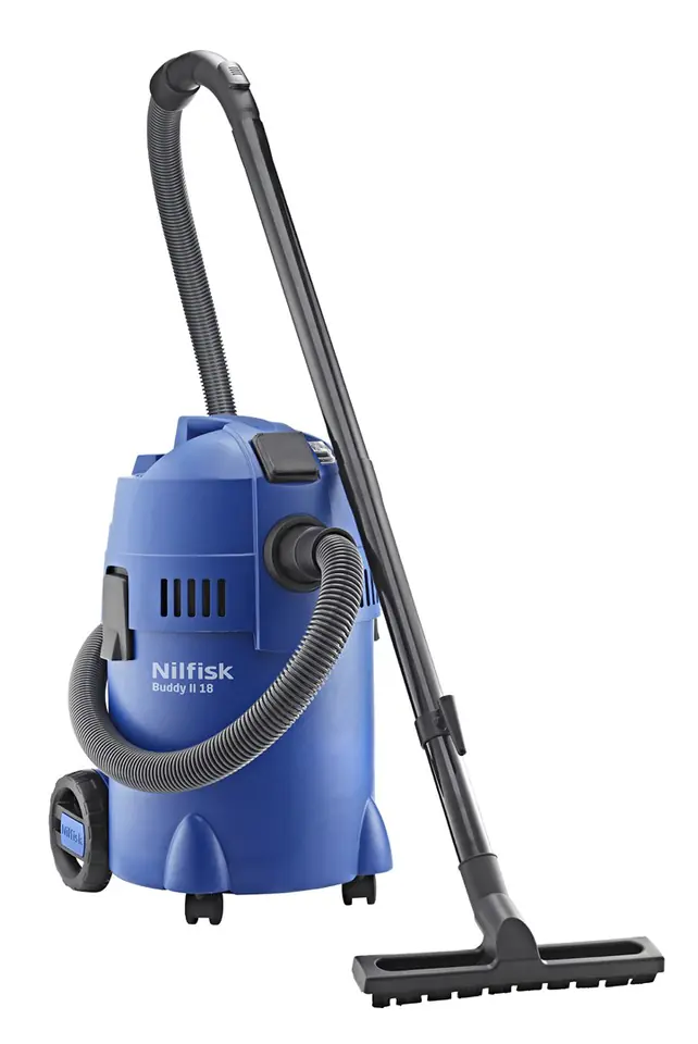 ⁨Nilfisk Buddy II 18T Black, Blue 18 L 1200 W⁩ at Wasserman.eu