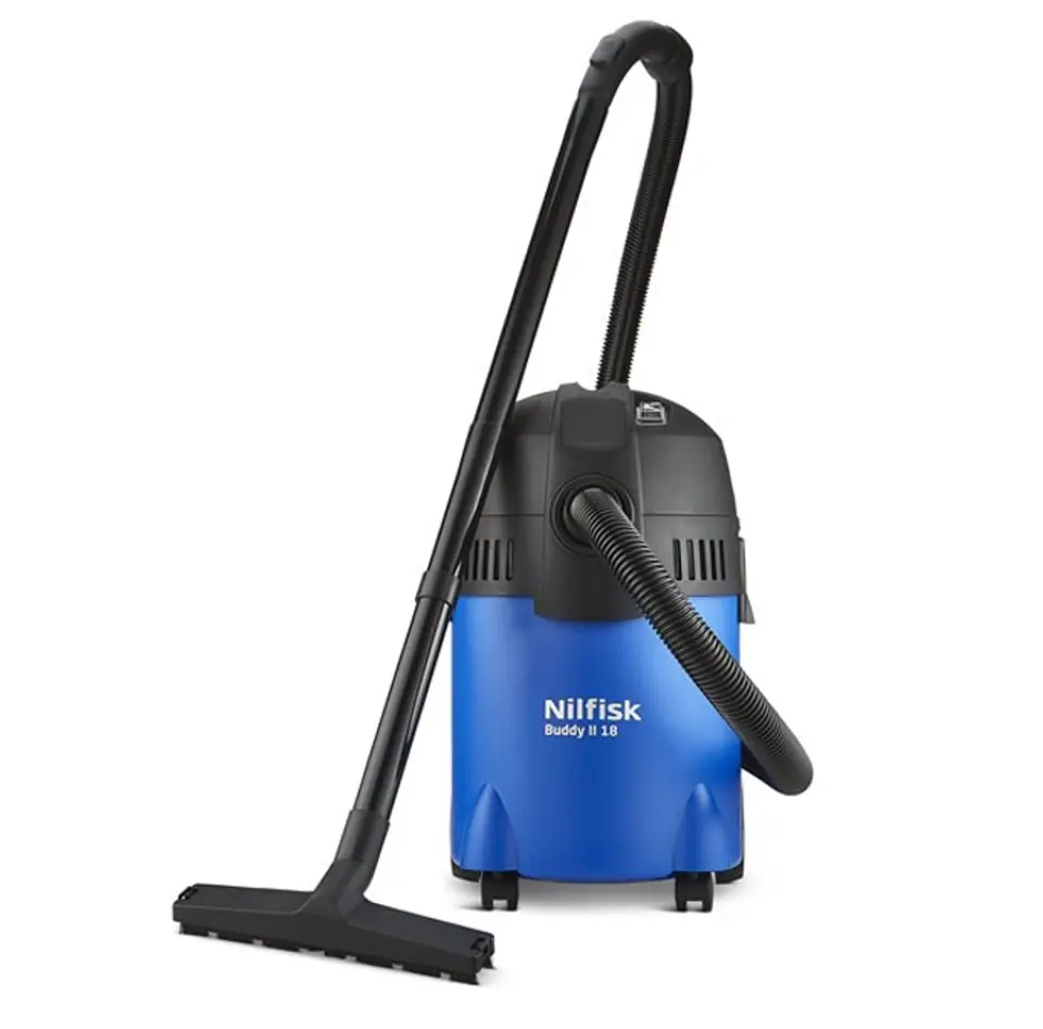 ⁨Nilfisk Buddy II 18 Premium Car Cleaner Vacuum Cleaner 18 l Vacuum Cylinder Dry 250 W Dust Bag⁩ at Wasserman.eu