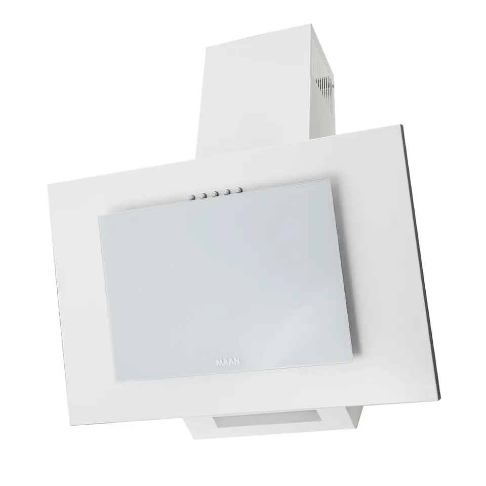 ⁨Wall-mounted canopy MAAN Vertical P 2 50 310 m3/h, White⁩ at Wasserman.eu