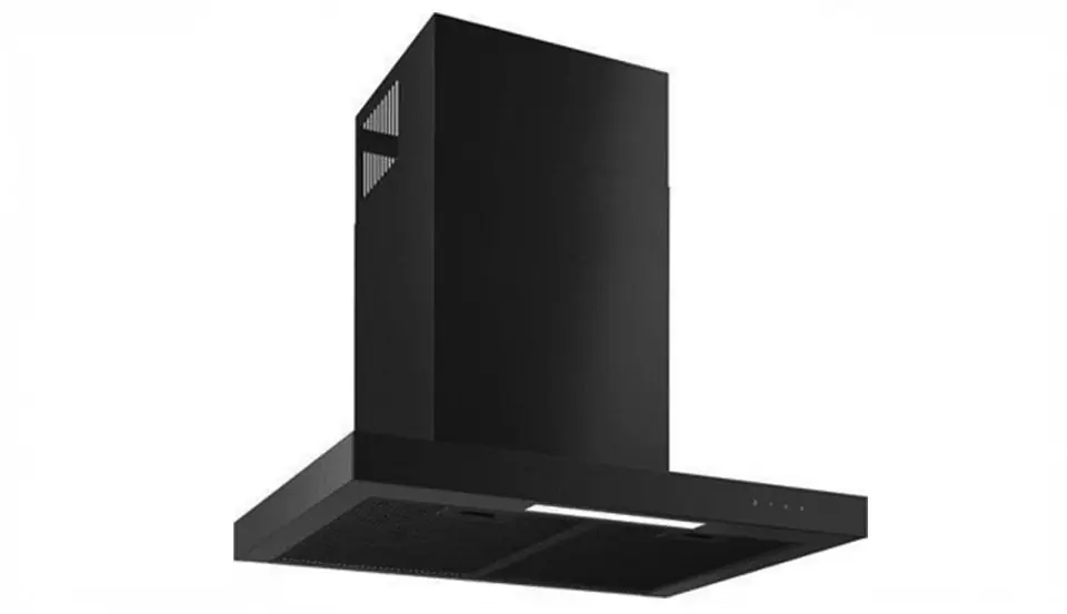 ⁨Wall-mounted hood MAAN Komoda Neo 60 610 m3/h, Black⁩ at Wasserman.eu