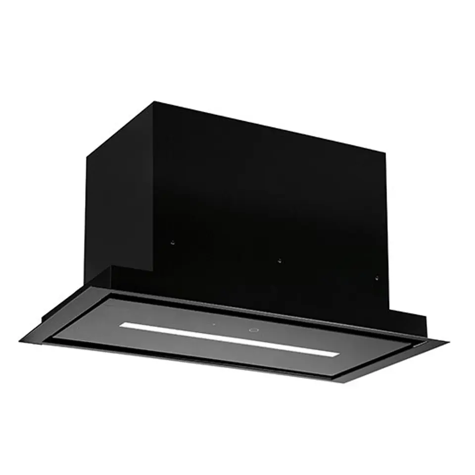 Okap podszafkowy do zabudowy MAAN Helios 60 Touch czarny w sklepie Wasserman.eu