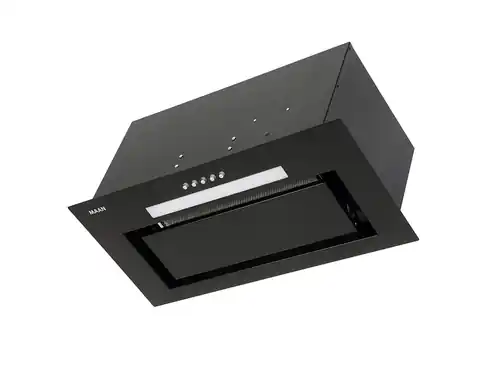 ⁨MAAN Ares M 60 built-in under-cabinet extractor hood 570 m3/h, Black⁩ at Wasserman.eu