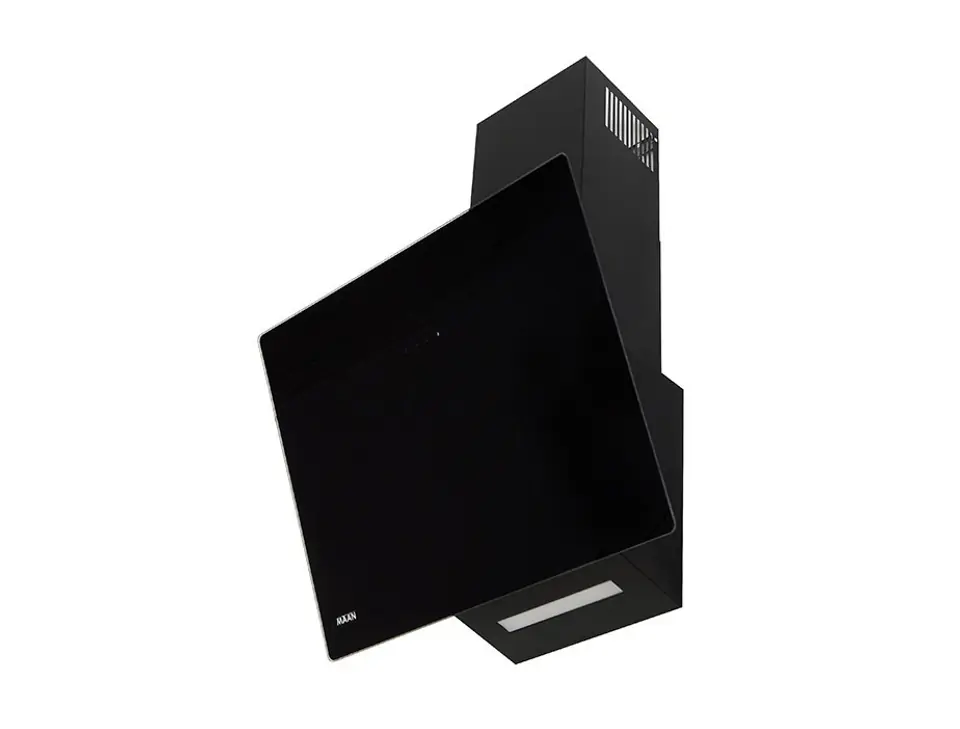 ⁨MAAN Rodo 60 Wall-mounted canopy 580 m3/h, Black⁩ at Wasserman.eu
