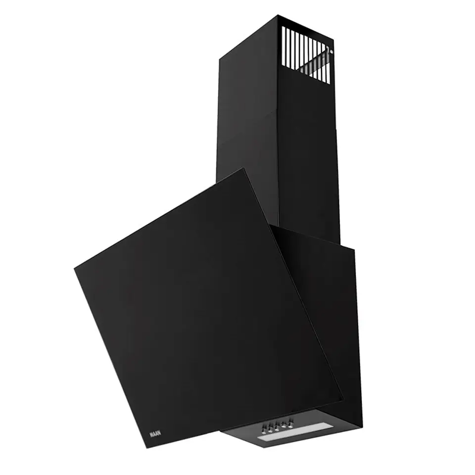 ⁨MAAN Rodo Mini 60 Wall-mounted Hood 310 m3/h, Black⁩ at Wasserman.eu