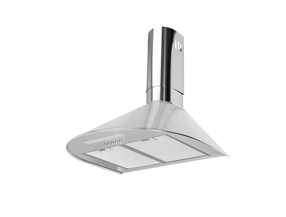 ⁨Wall-mounted canopy MAAN Mix 3 50 310 m3/h, Satin⁩ at Wasserman.eu