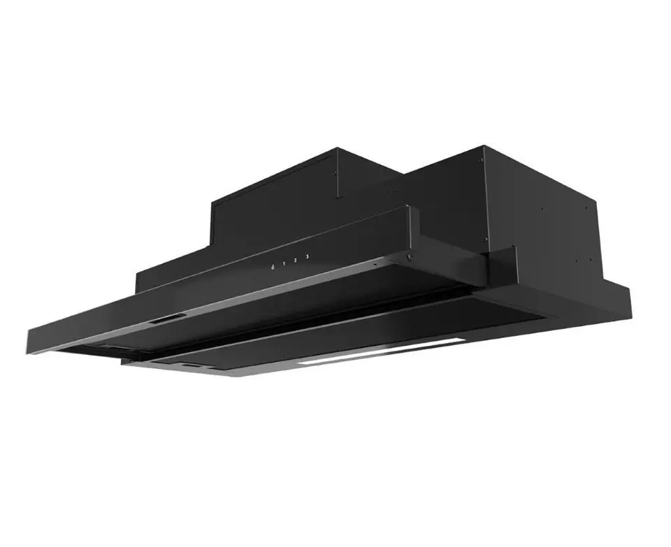 ⁨Telescopic hood MAAN Corona Touch Bis 60 635 m3/h, Black⁩ at Wasserman.eu