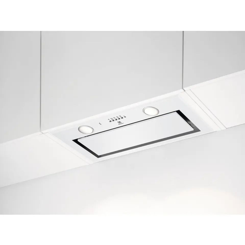 ⁨Okap podszafkowy, wkład do zabudowy ELECTROLUX LFG716W (biały)⁩ w sklepie Wasserman.eu