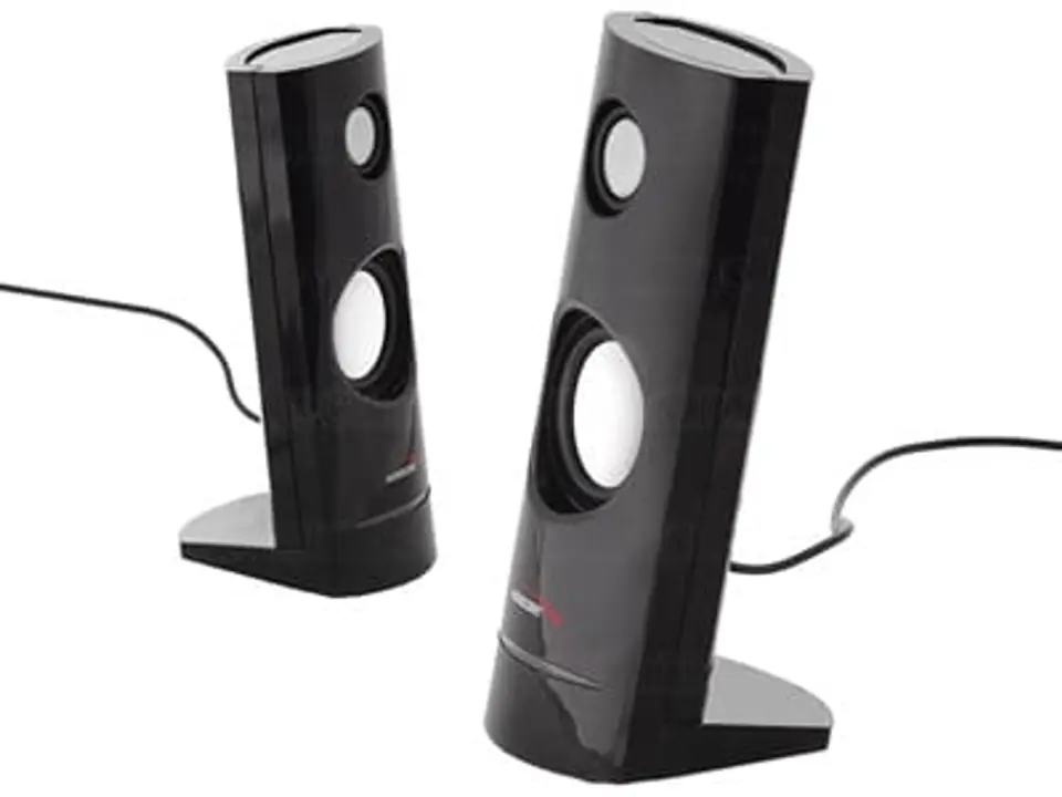 ⁨Audiocore AC860 8W USB Black computer speakers⁩ at Wasserman.eu