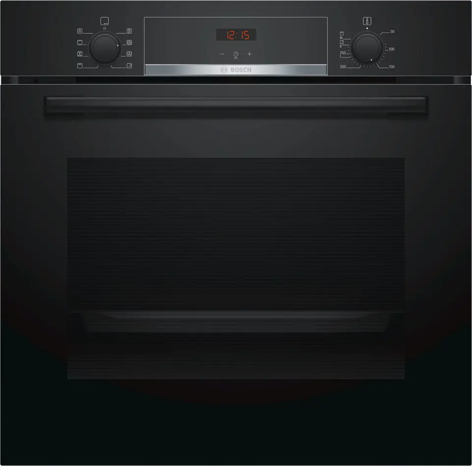 ⁨Bosch Serie 4 HBA553BA0 oven 71 L A Black⁩ at Wasserman.eu