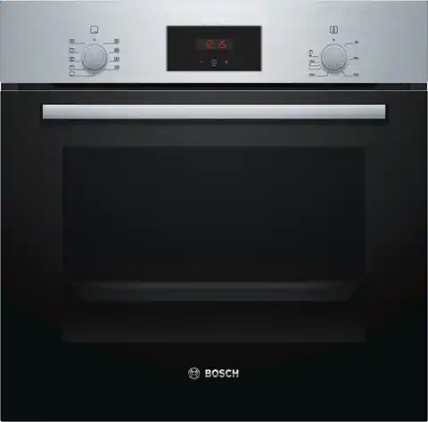 ⁨Bosch Serie 2 HBF114BS1 oven 66 L A Stainless steel⁩ at Wasserman.eu