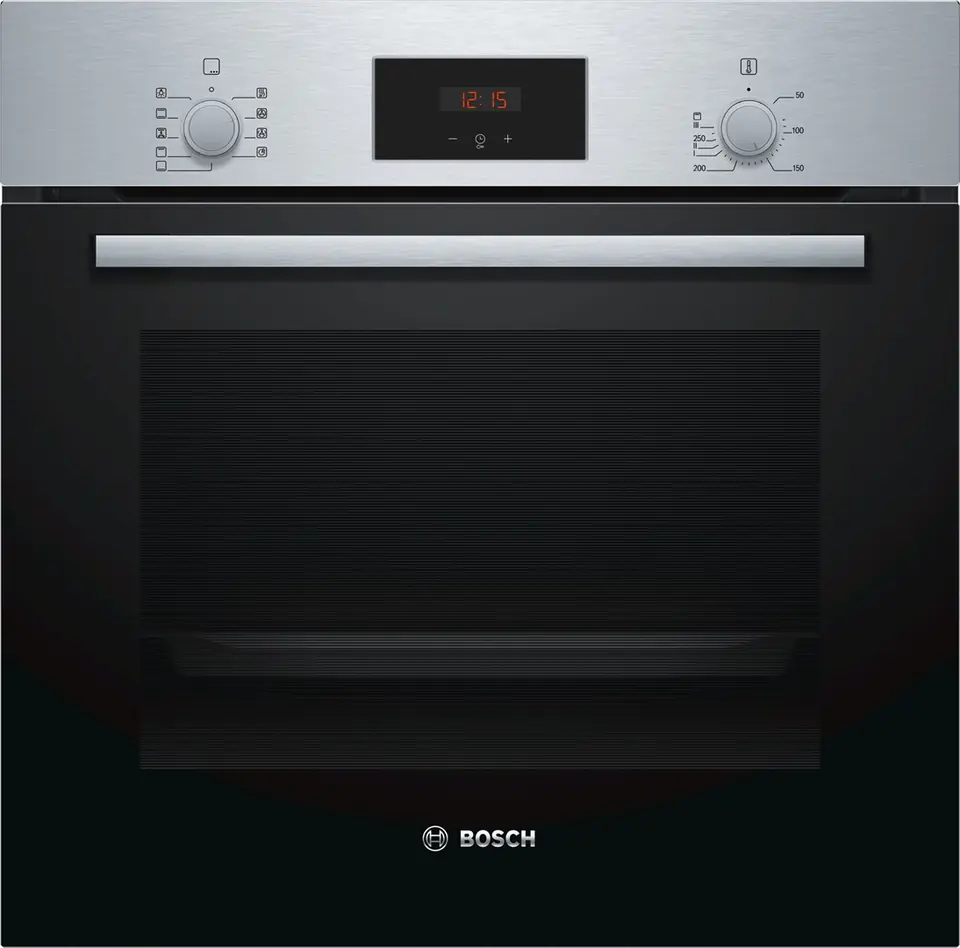 ⁨Bosch Serie 2 HBF114BS1 oven 66 L A Stainless steel⁩ at Wasserman.eu