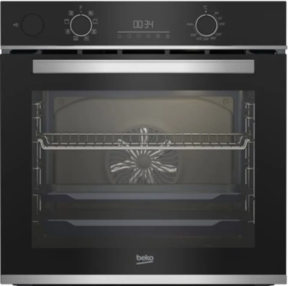 Beko BBIS25300XCN oven 72 L A Black at Wasserman.eu