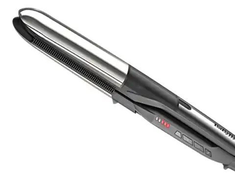 ⁨BaByliss ST495E hair styling tool Straightening iron Warm Chrome, Metallic⁩ at Wasserman.eu