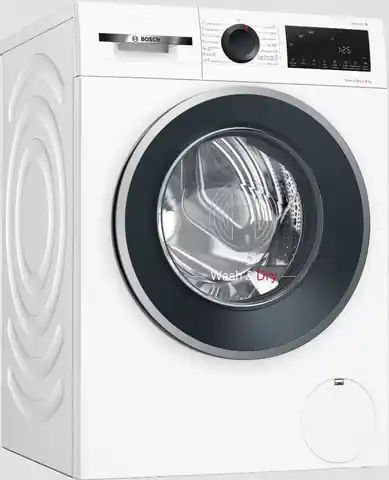 ⁨Bosch Serie 6 WNA14400EU washer dryer Freestanding Front-load White E⁩ at Wasserman.eu