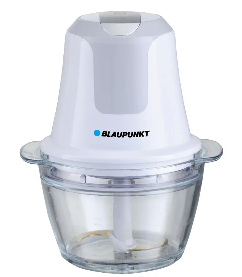 ⁨Blaupunkt CPG601 blender 0.8 L Cooking blender 450 W Transparent, White⁩ at Wasserman.eu