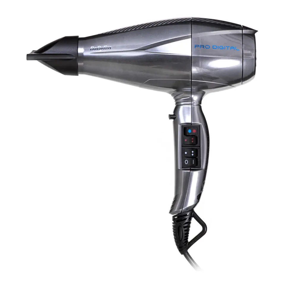 ⁨BaByliss Pro Digital Grey, Silver 2200 W⁩ at Wasserman.eu