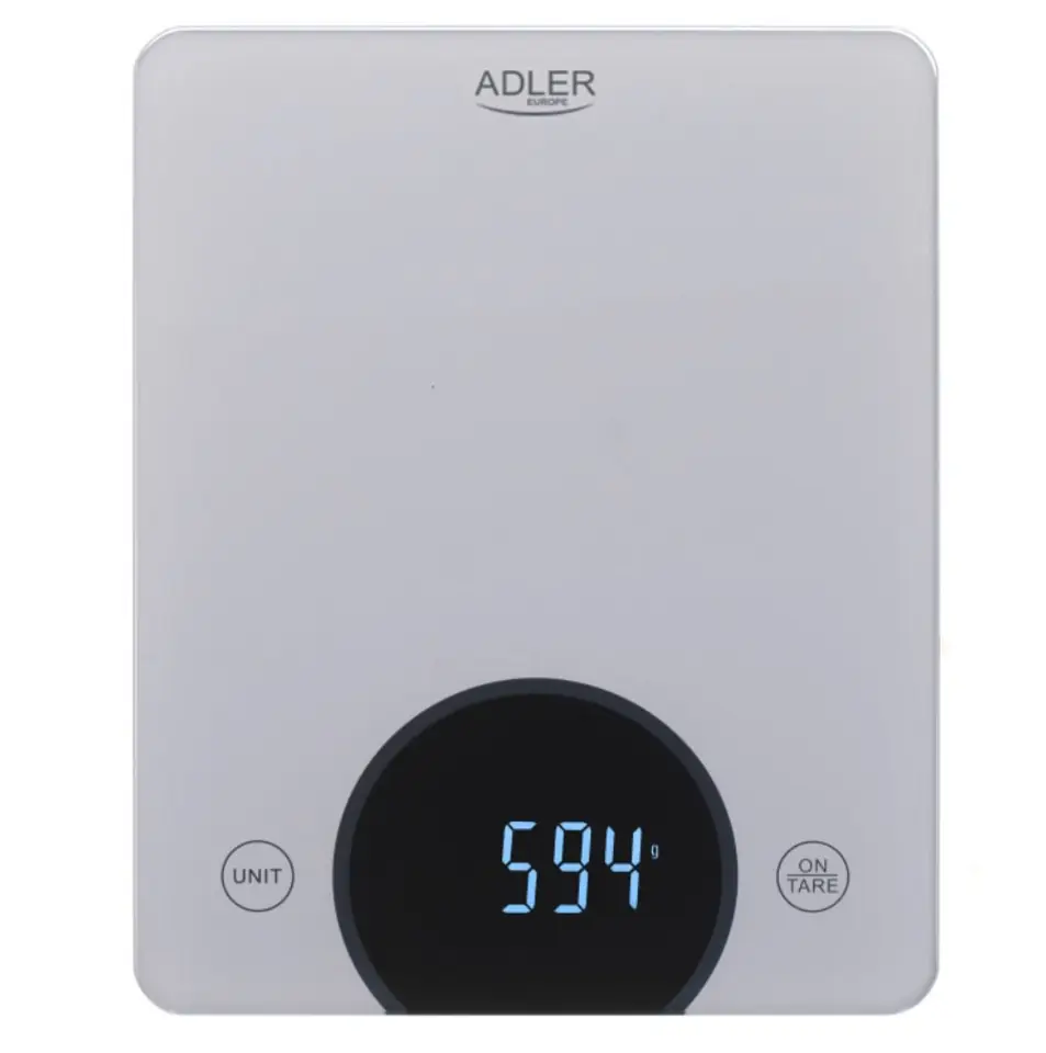 ⁨Kitchen scale Adler AD 3173s - up to 10 kg LED⁩ at Wasserman.eu