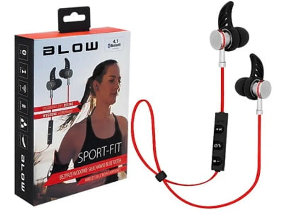 Blow 32-777 Bluetooth 4.1 Sport-Fit headphones at Wasserman.eu