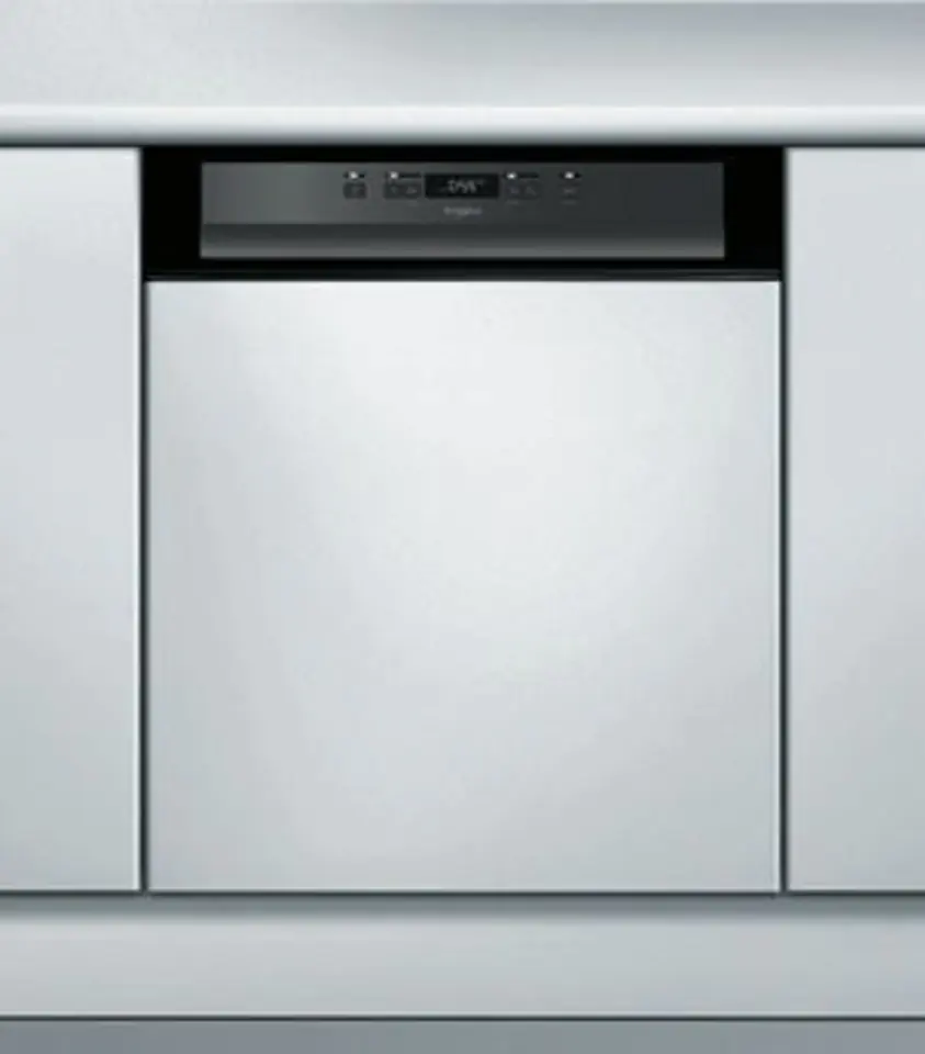 ⁨Whirlpool WBC3C26B dishwasher Semi built-in 14 place settings⁩ at Wasserman.eu