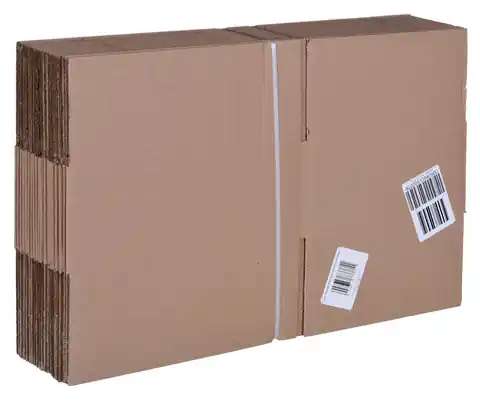 ⁨Flap box, cardboard Dimensions: 250X200X100 MM, 20 pieces⁩ at Wasserman.eu