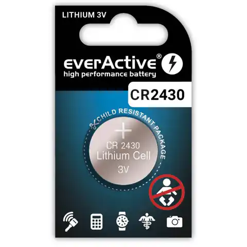 ⁨Lithium battery mini everActive CR2354⁩ at Wasserman.eu