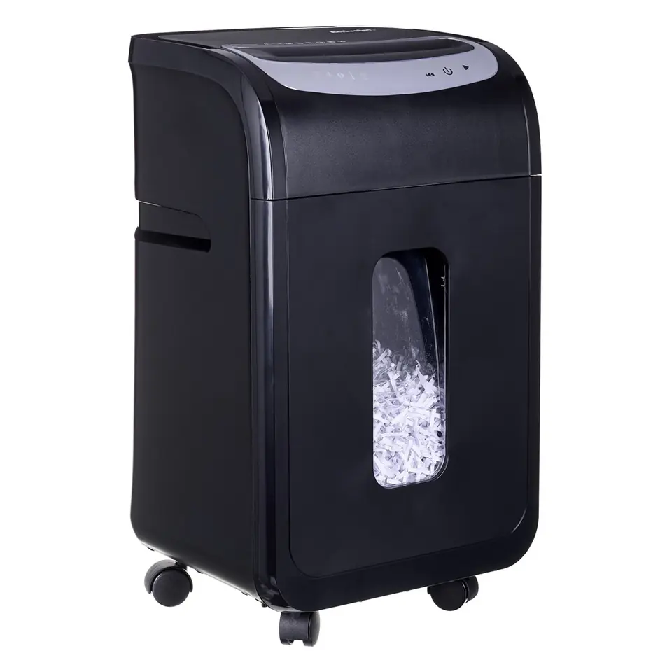 ⁨Activejet ASH-2502C Shredder for documents, black color.⁩ at Wasserman.eu