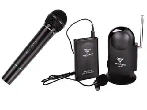 ⁨Azusa LS-101HT + LT Wireless microphone MIK2007D⁩ at Wasserman.eu
