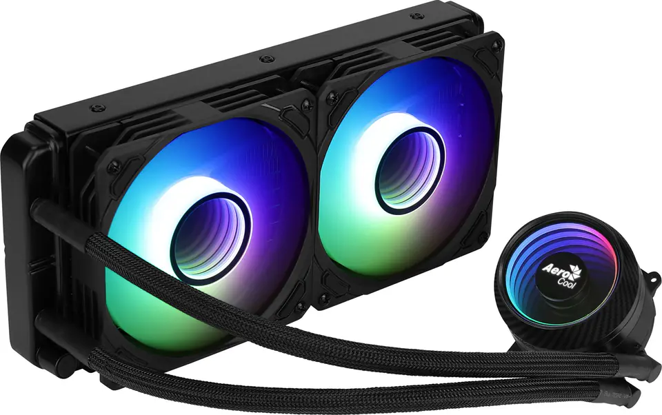 ⁨Aerocool Mirage L240 computer liquid cooling⁩ at Wasserman.eu