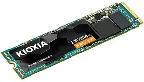 ⁨Kioxia EXCERIA G2 M.2 1000 GB PCI Express 3.1a BiCS FLASH TLC NVMe⁩ at Wasserman.eu