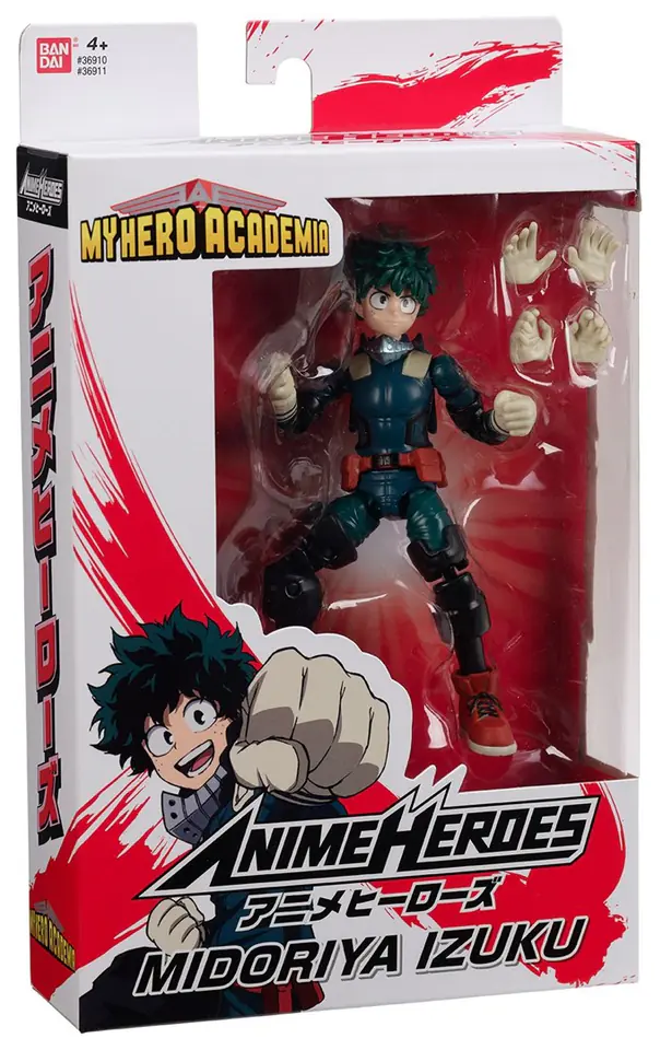 ANIME HEROES MY HERO ACADEMIA - MIDORIYA IZUKU at Wasserman.eu