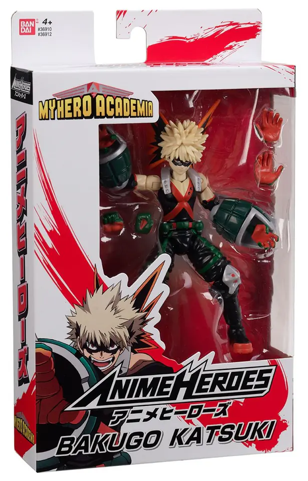 ANIME HEROES MY HERO ACADEMIA - BAKUGOU KATSUKI at Wasserman.eu