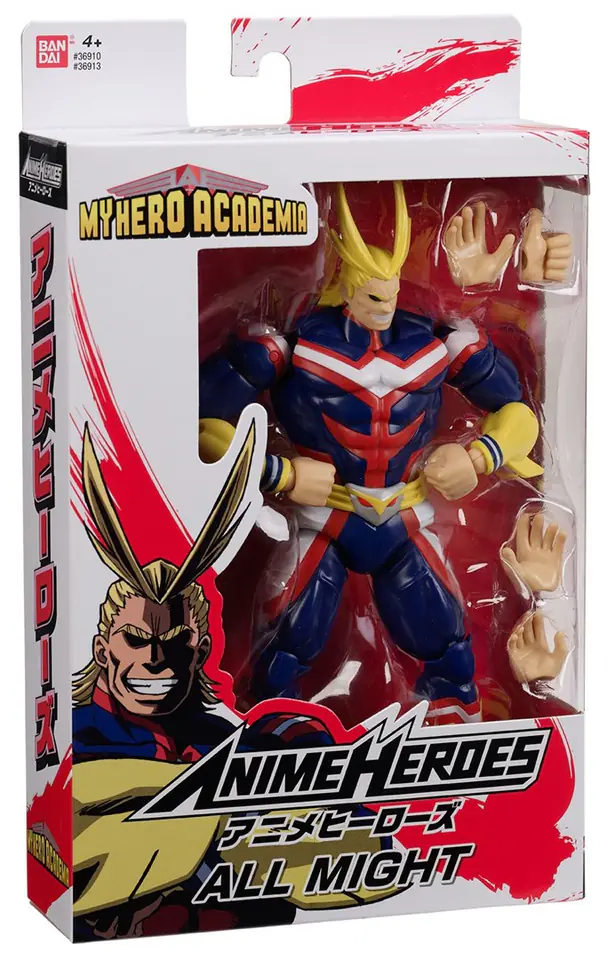 ANIME HEROES MY HERO ACADEMIA - ALL MIGHT at Wasserman.eu