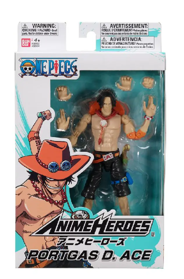ANIME HEROES ONE PIECE - PORTGAS D. ACE at Wasserman.eu