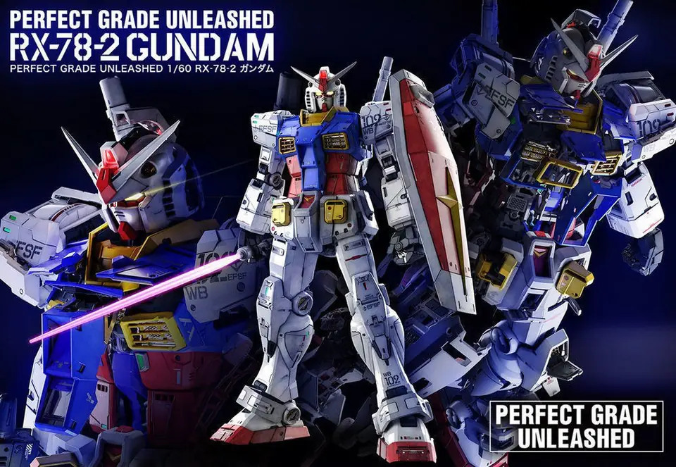 ⁨PG UNLEASHED 1/60 RX-78-2 GUNDAM⁩ w sklepie Wasserman.eu