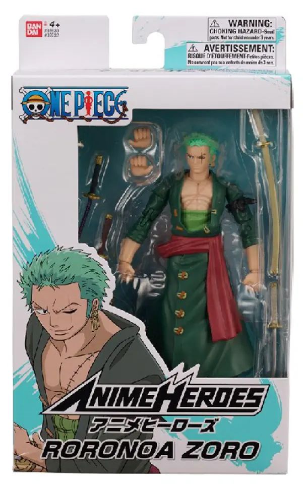 ANIME HEROES ONE PIECE - RORONOA ZORO at Wasserman.eu