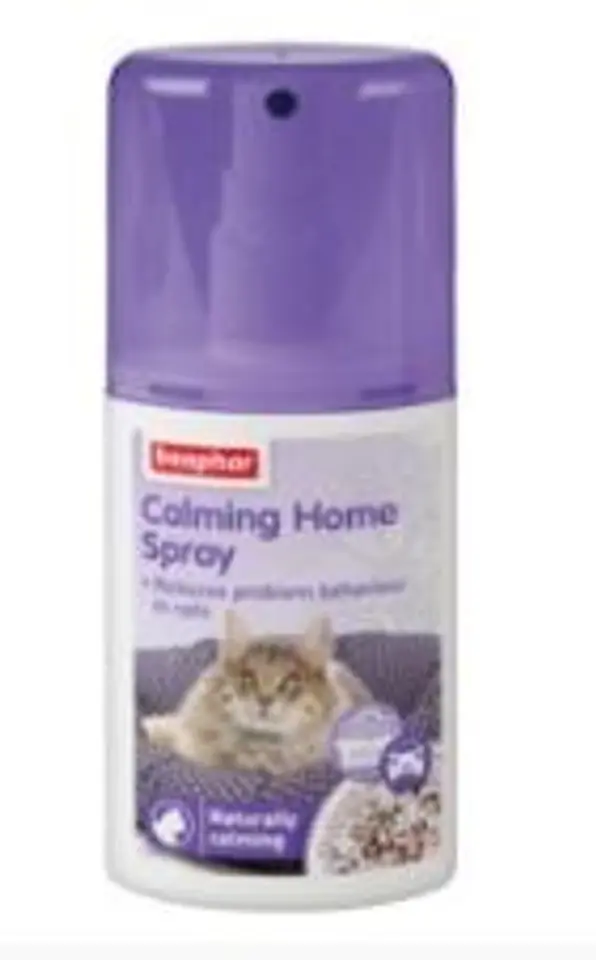 ⁨Spray łagodzący problemy behawioralne u kotów 125 ml⁩ w sklepie Wasserman.eu