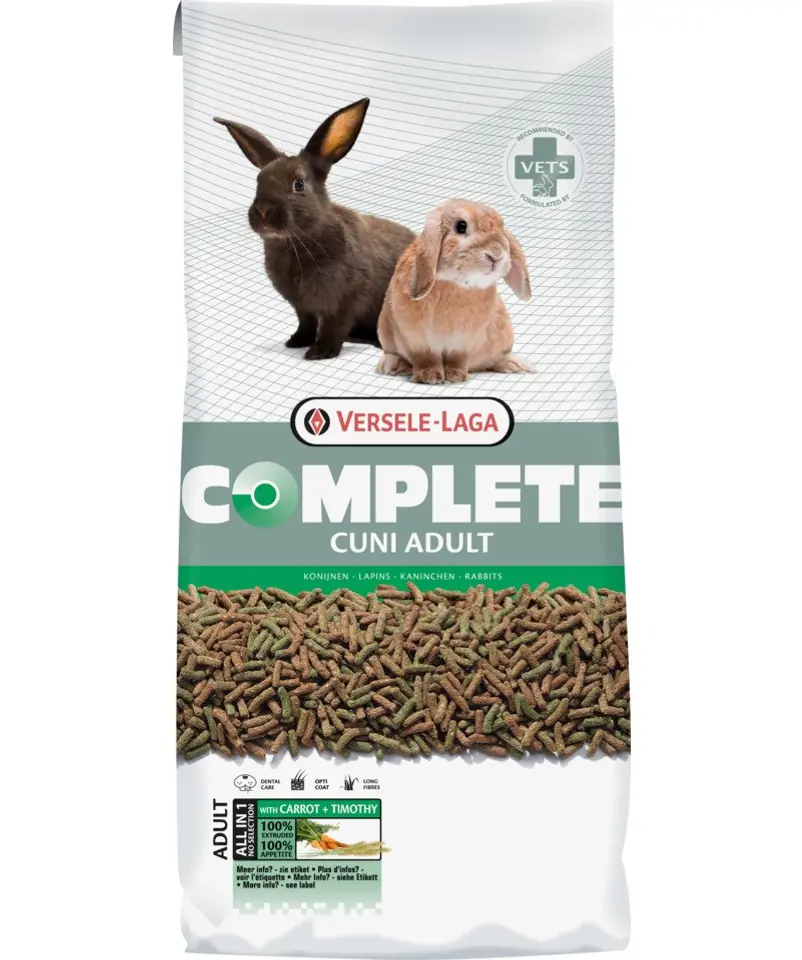 ⁨VERSELELAGA ADULT RABBIT FOOD 8KG⁩ at Wasserman.eu