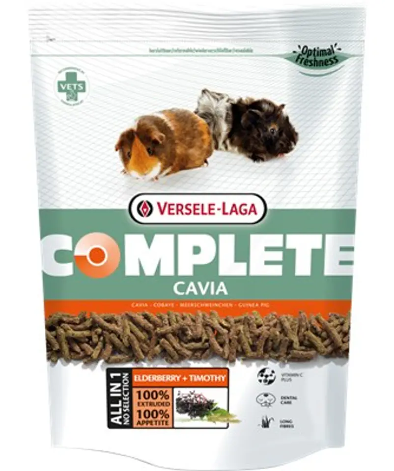 ⁨Versele Laga Cavia Complete for guinea pig 1,75kg⁩ at Wasserman.eu