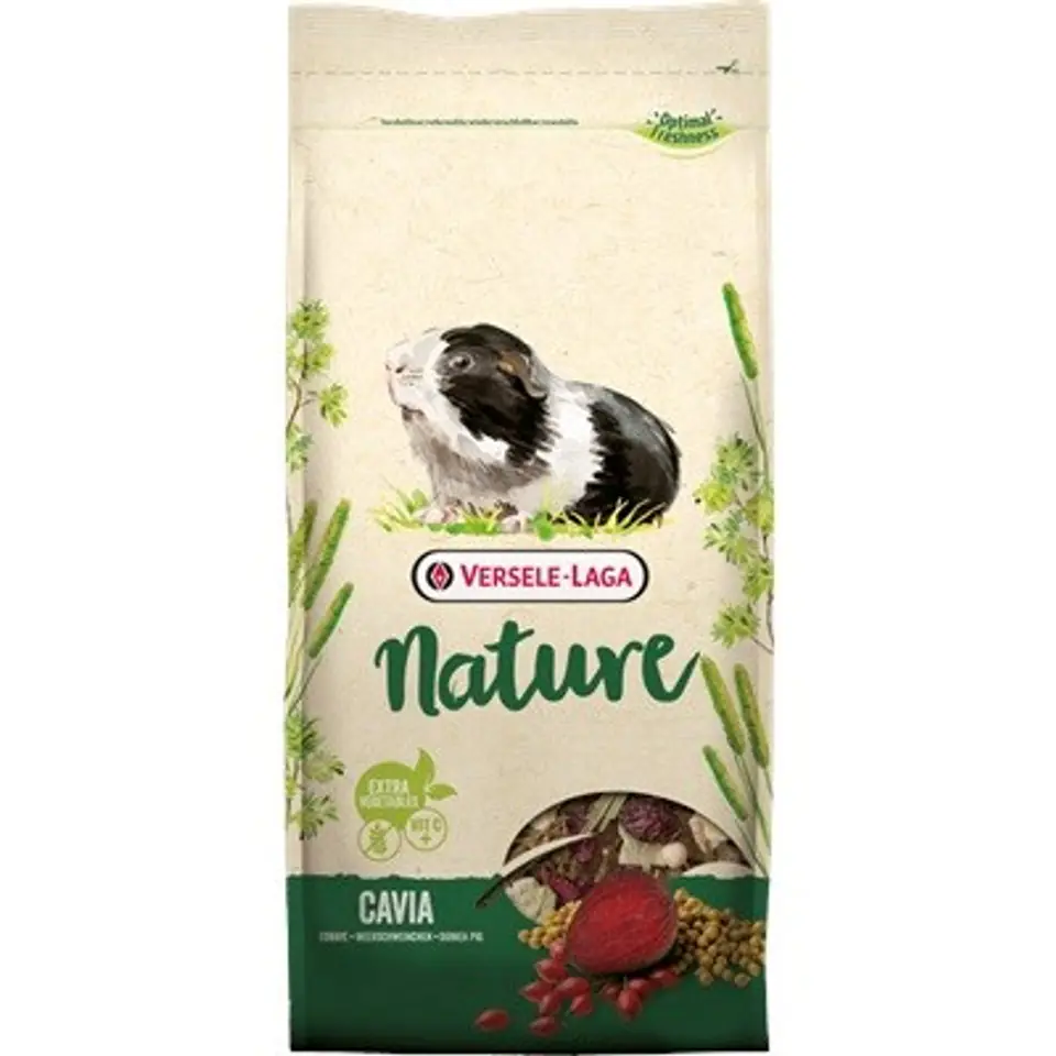 ⁨VERSELE LAGA Nature Cavia - Guinea Pig Food - 2.3 kg⁩ at Wasserman.eu