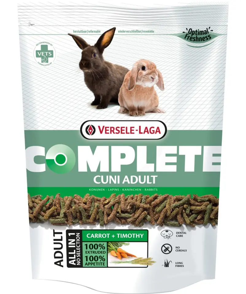 ⁨Versele-Laga Cuni Adult Complete  500g⁩ at Wasserman.eu