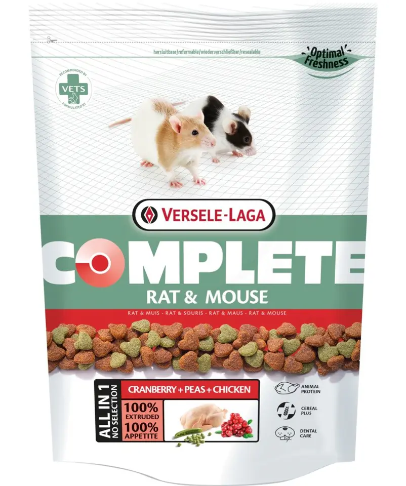 ⁨Versele Laga Rat Complete 500g⁩ at Wasserman.eu