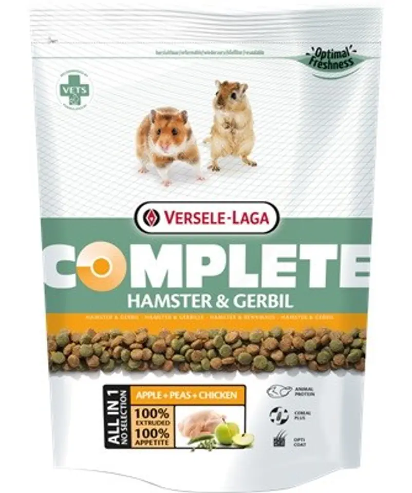 ⁨VERSELELAGA HAMSTER AND GERBIL FOOD 500G⁩ at Wasserman.eu