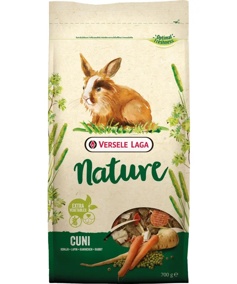 ⁨VERSELE LAGA Nature Cuni - Food for rabbits - 700 g⁩ at Wasserman.eu