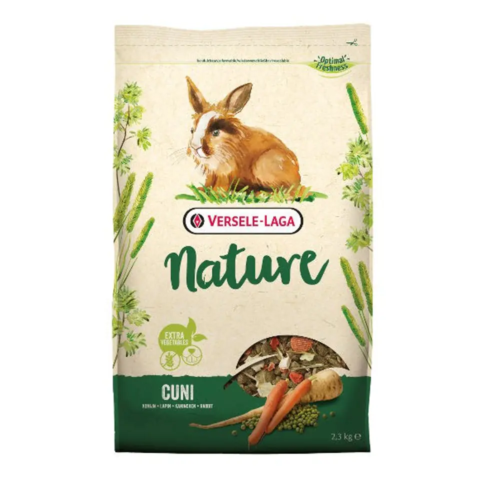 ⁨VL Cuni Nature 2,3KG karma dla Królika⁩ w sklepie Wasserman.eu